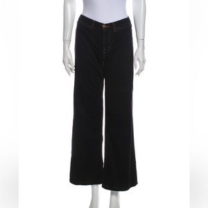 J Brand Wide-Leg Jeans